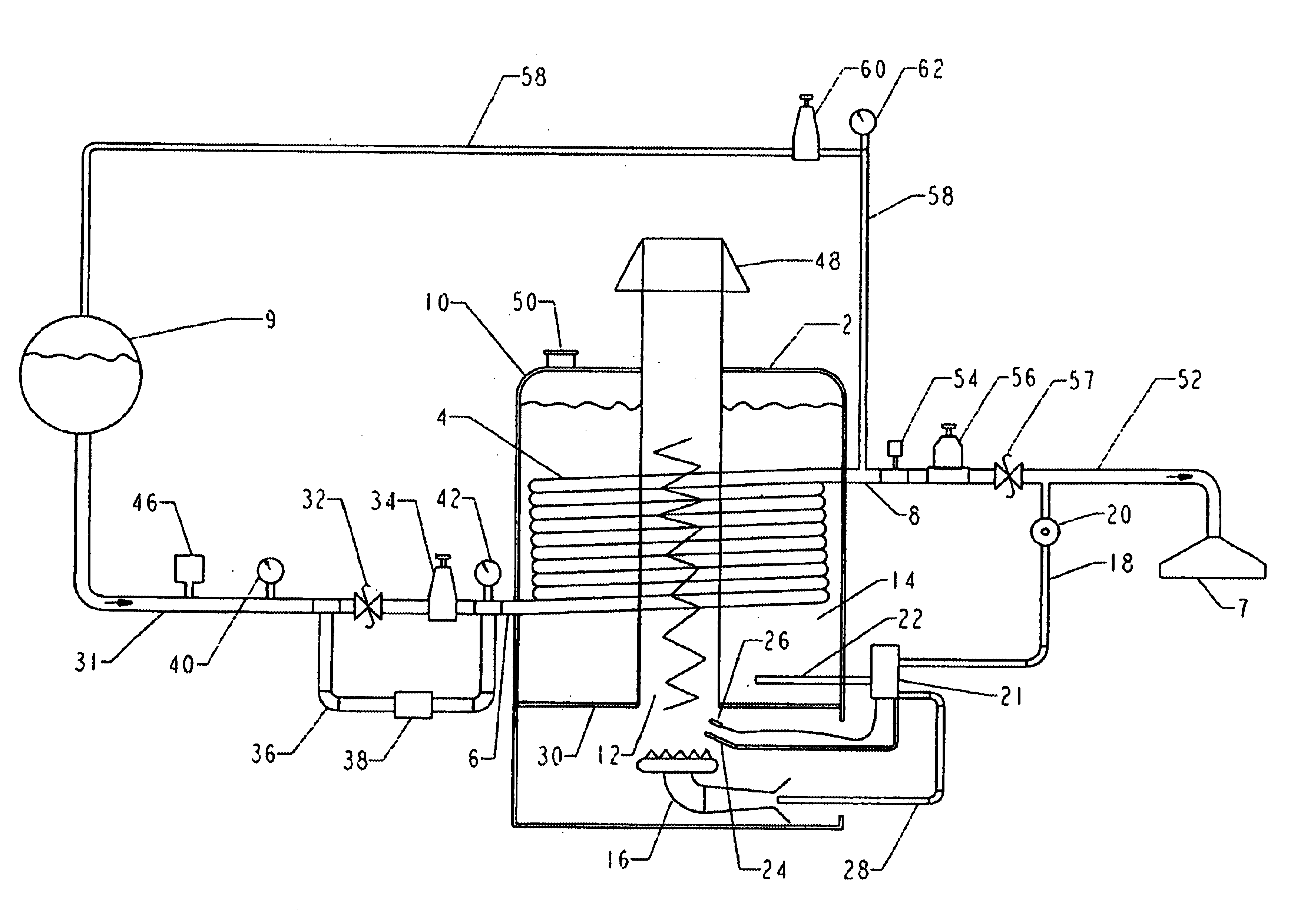 Propane vaporizer for fuel powered devices