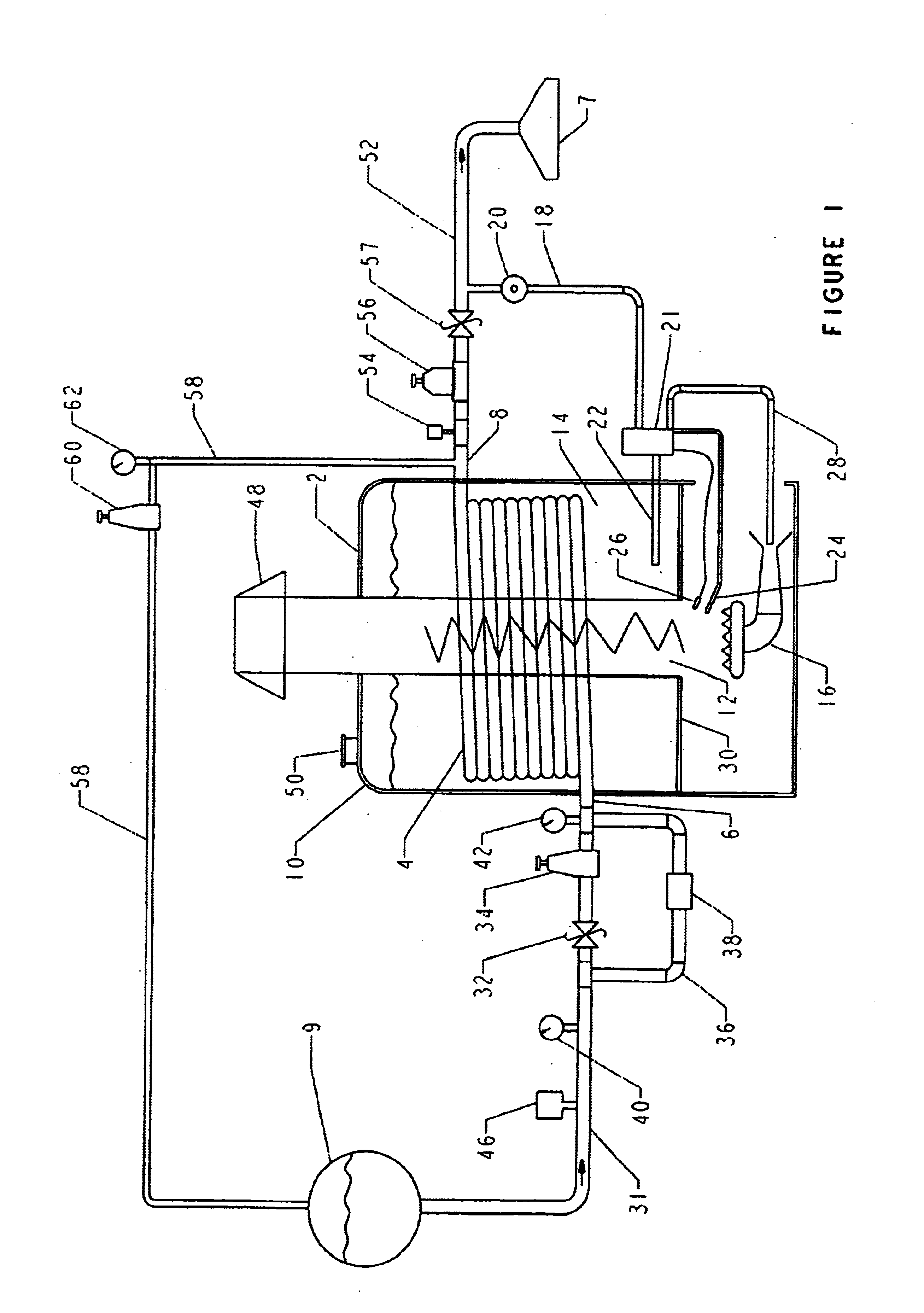 Propane vaporizer for fuel powered devices