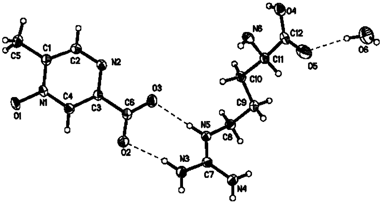 Methylpyrazine derivative biological arginine hydrate