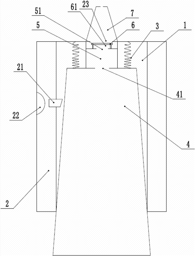 Eyedrop bottle with counting function