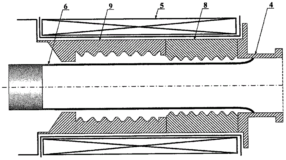 Directly generate linearly polarized te  <sub>11</sub> relativistic return wave tube