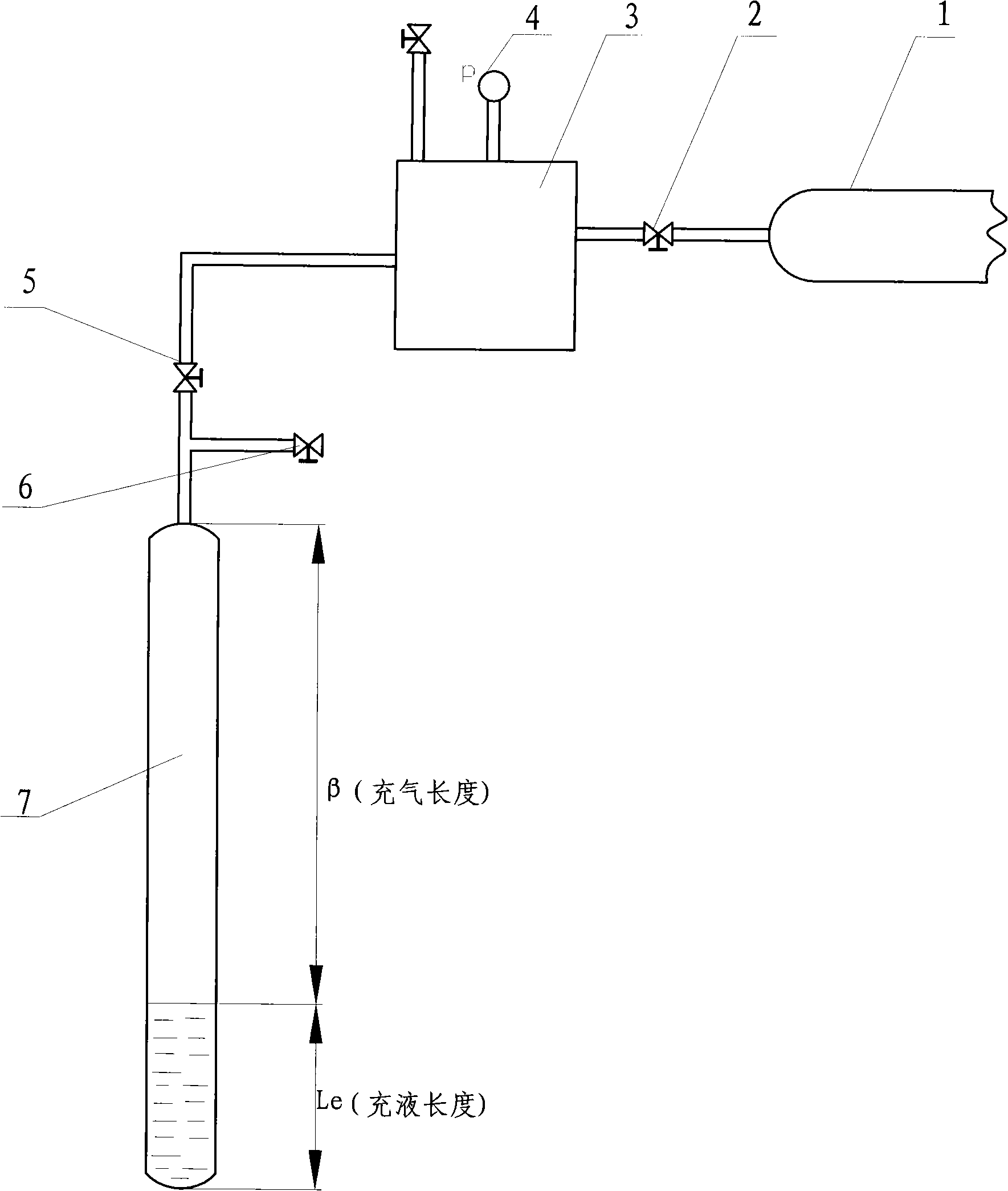 Application of gas buffered heat pipe for preventing dew-point corrosion