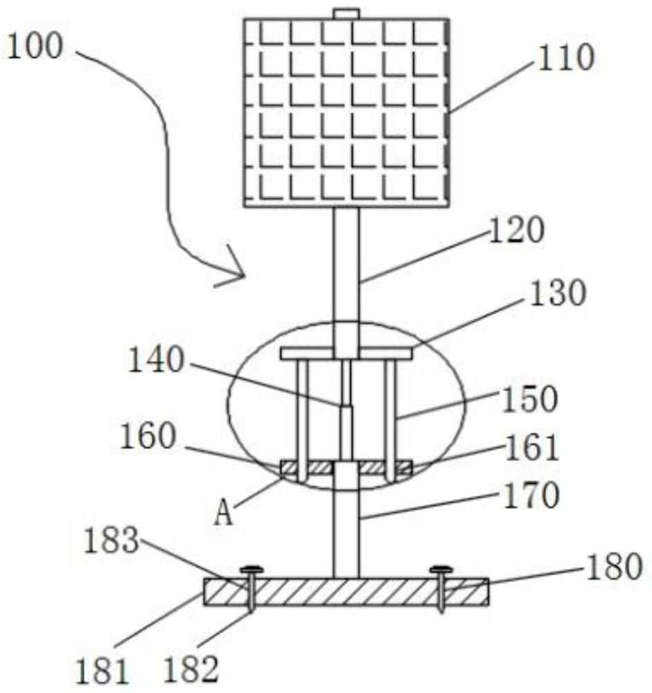 Tea garden empoasca flavescens monitoring equipment and monitoring method based on color plate induced counting