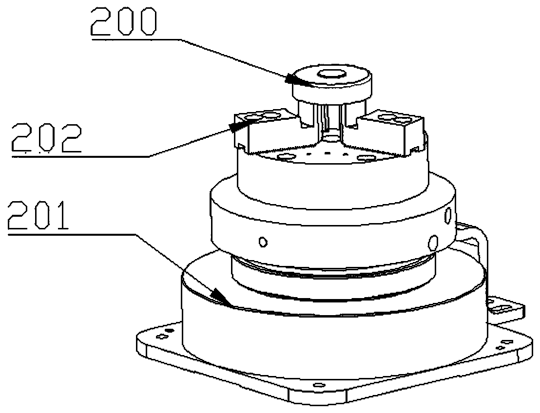 Automatic laser welding system