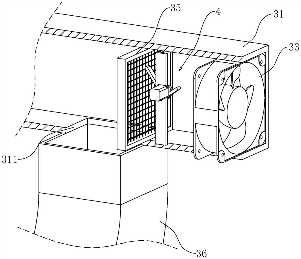 Movable processing shed and manufacturing method thereof