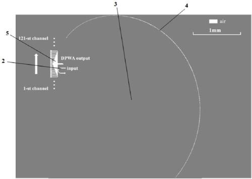 High-resolution spectrograph based on etched diffraction grating