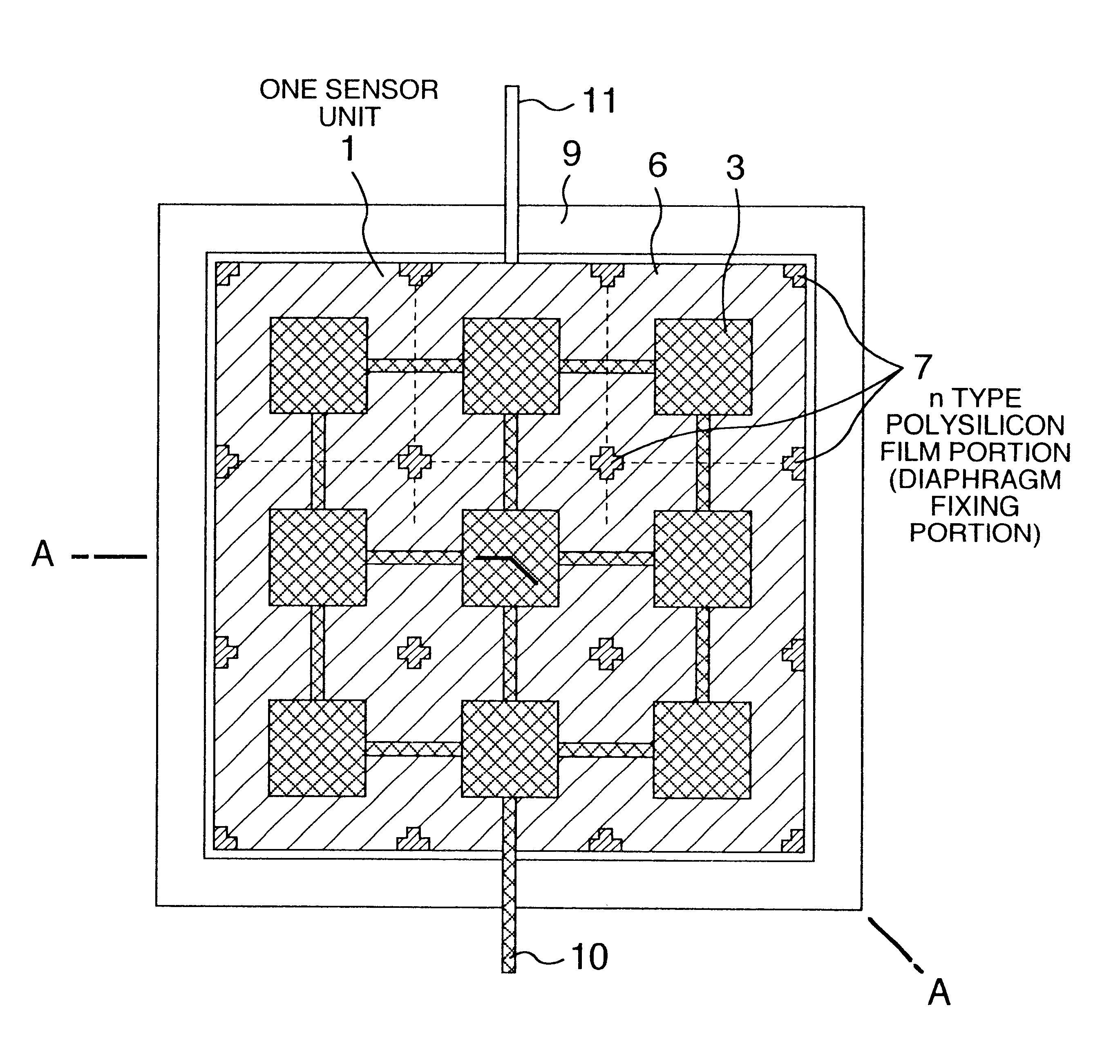 Capacitance-type pressure sensor