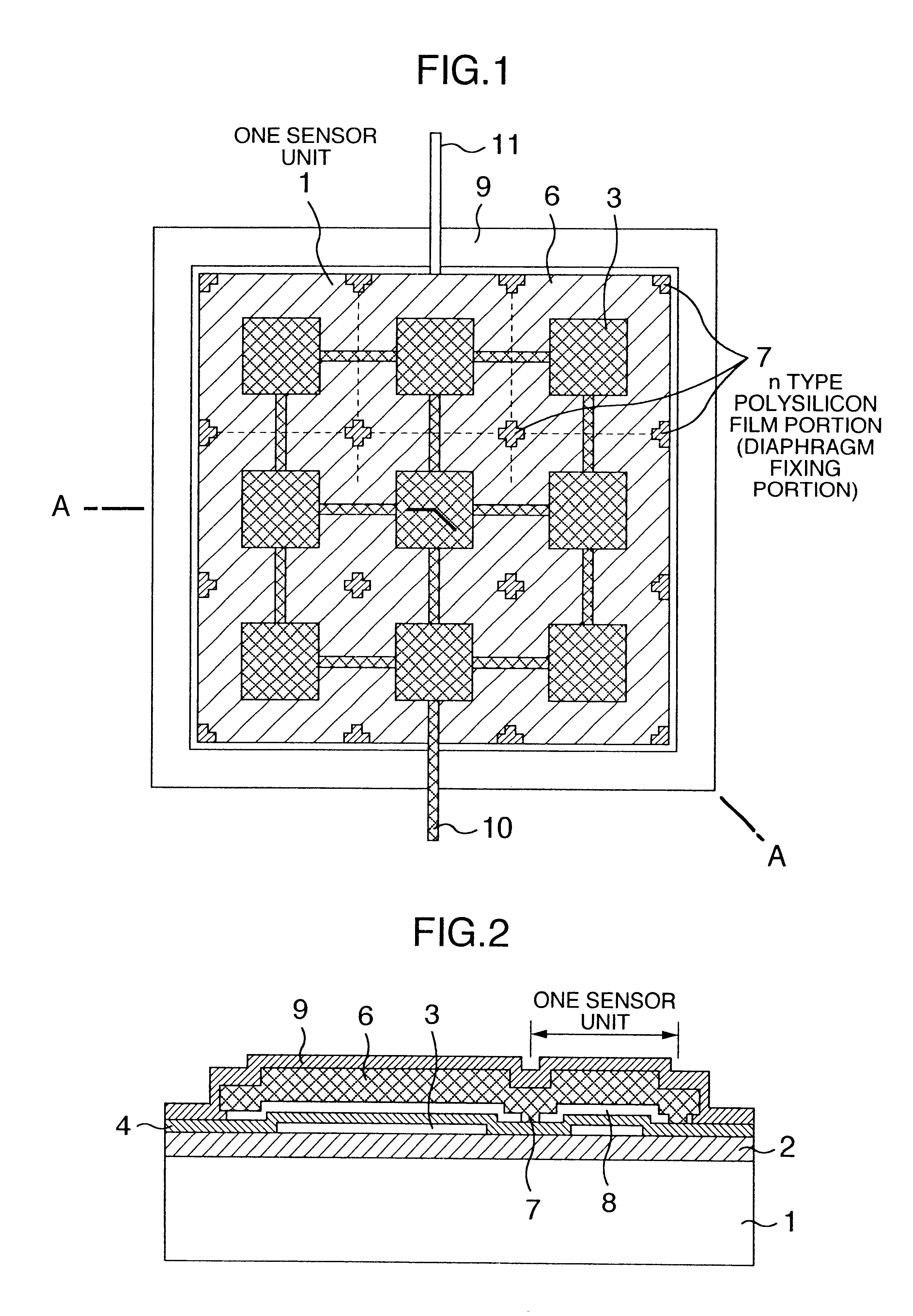 Capacitance-type pressure sensor