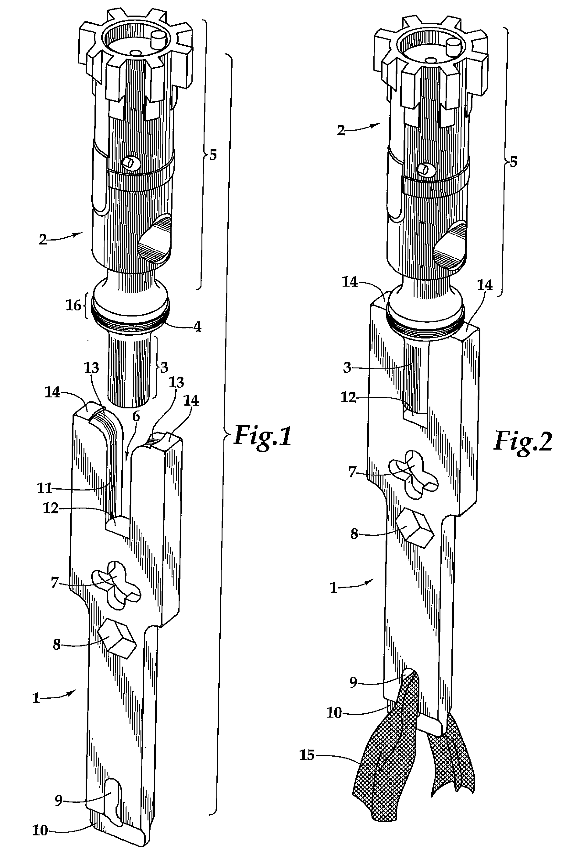 Rifle bolt cleaning tool