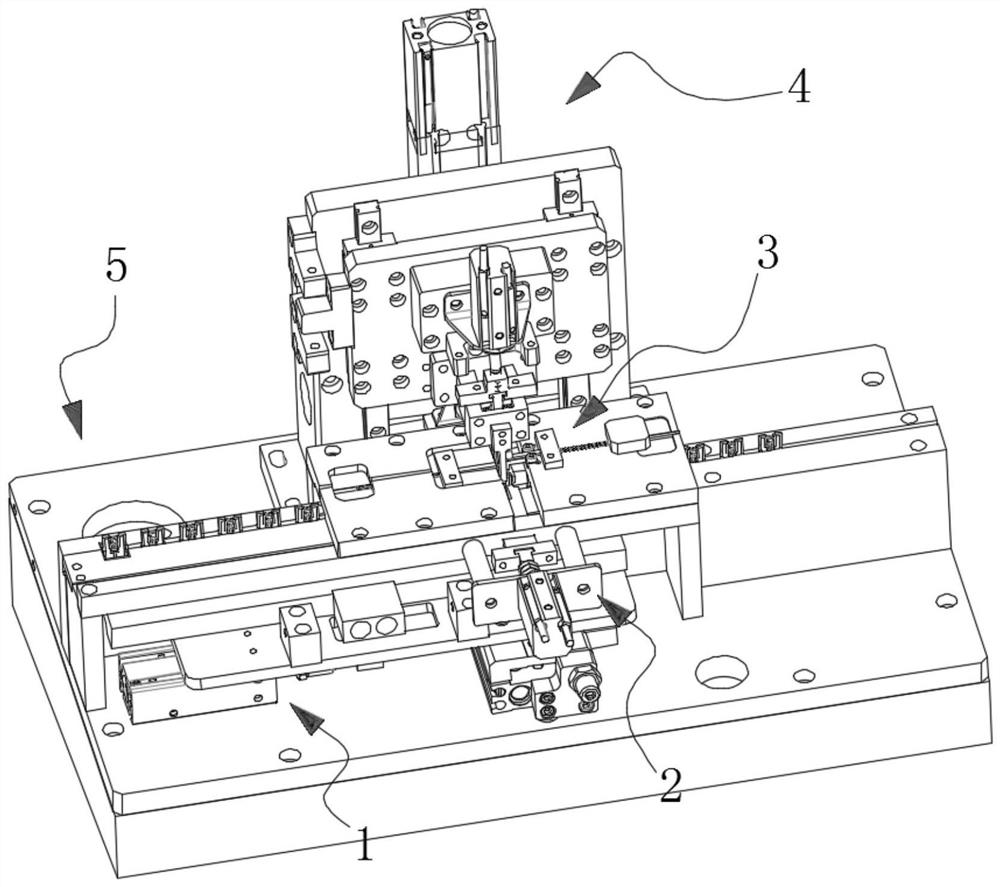 Sleeving core sheet inserting machine