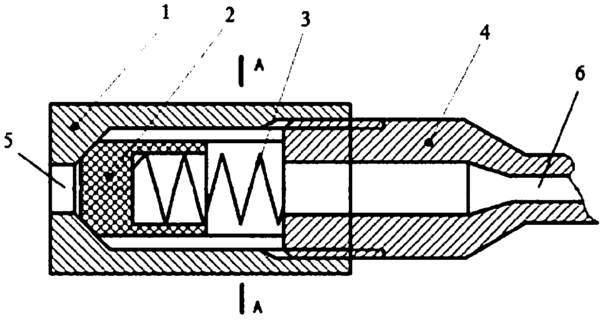 Check valve and rotor type compressor