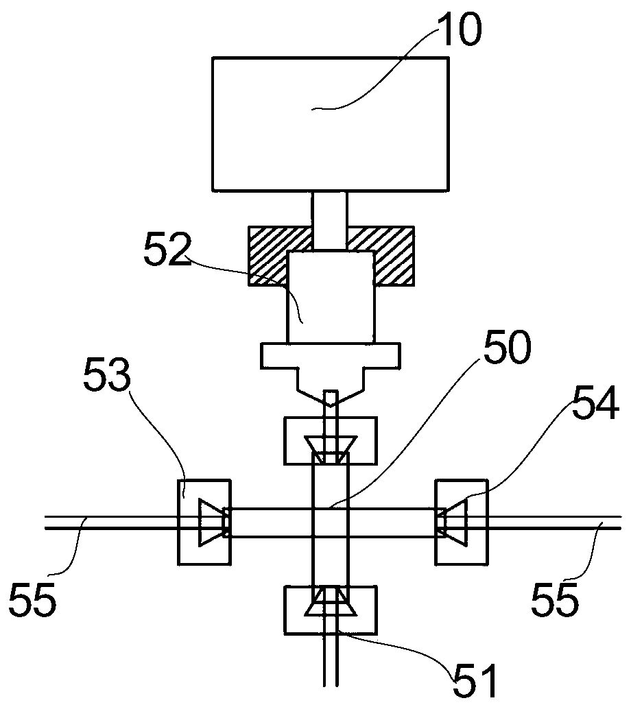 Gas bag cleaning device and method