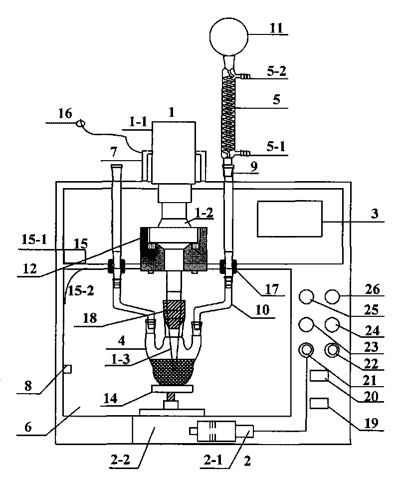 Multifunctional ultrasonic microwave collaborative chemical reactor and method for preparing nano semiconductor chalcogenide by using same