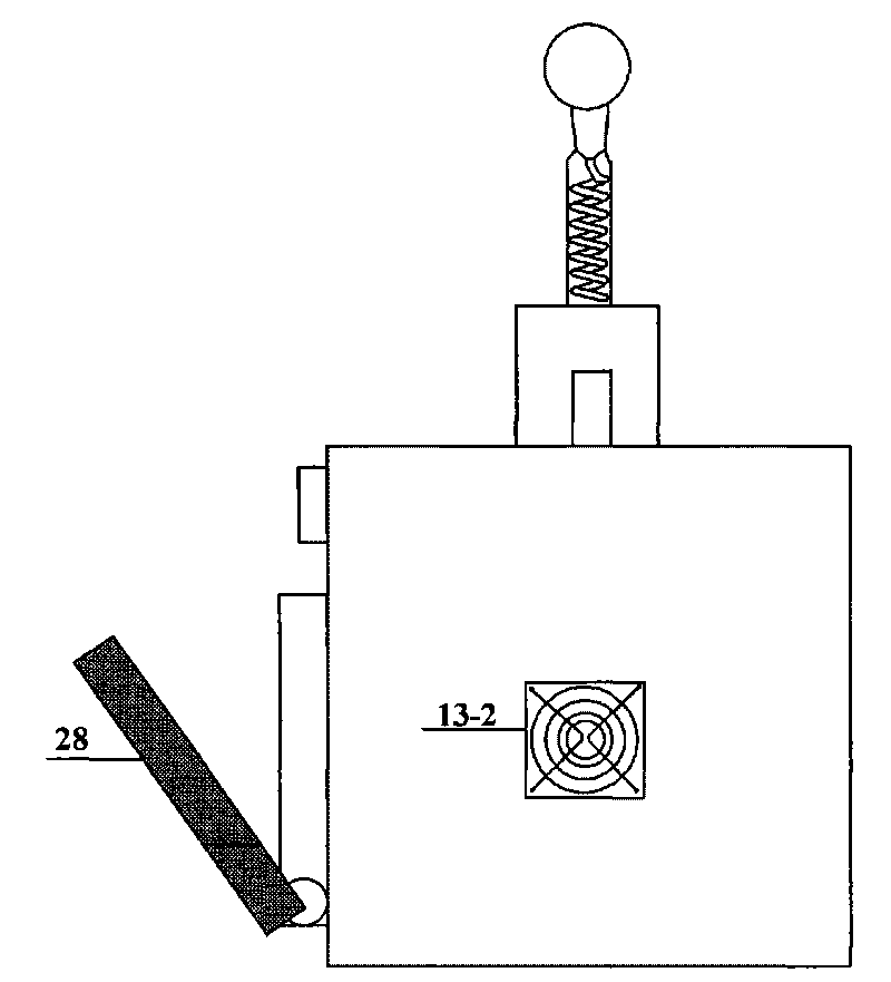 Multifunctional ultrasonic microwave collaborative chemical reactor and method for preparing nano semiconductor chalcogenide by using same