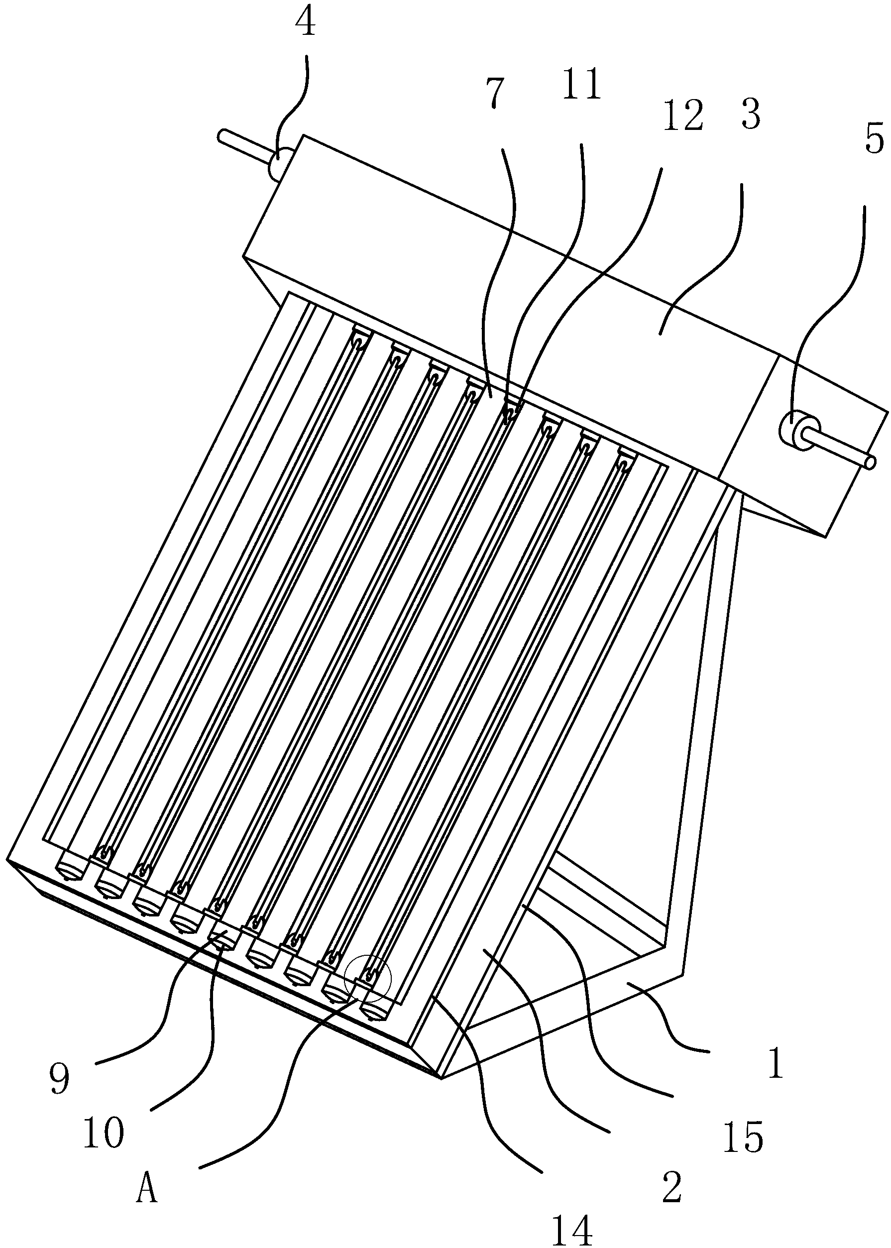 Solar thermal collector