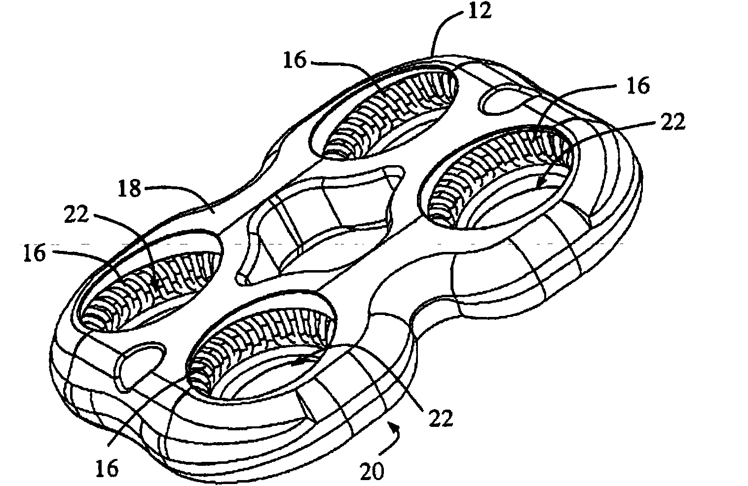 Surgical fixation system and related methods