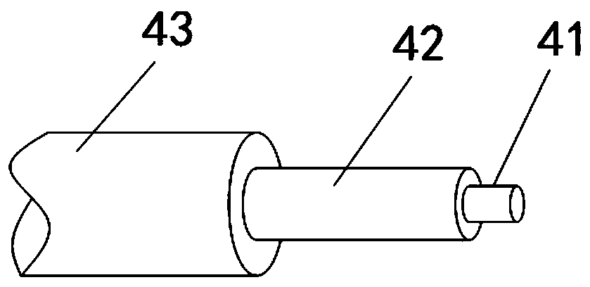 Device for monitoring real-time state of steel ladle lining