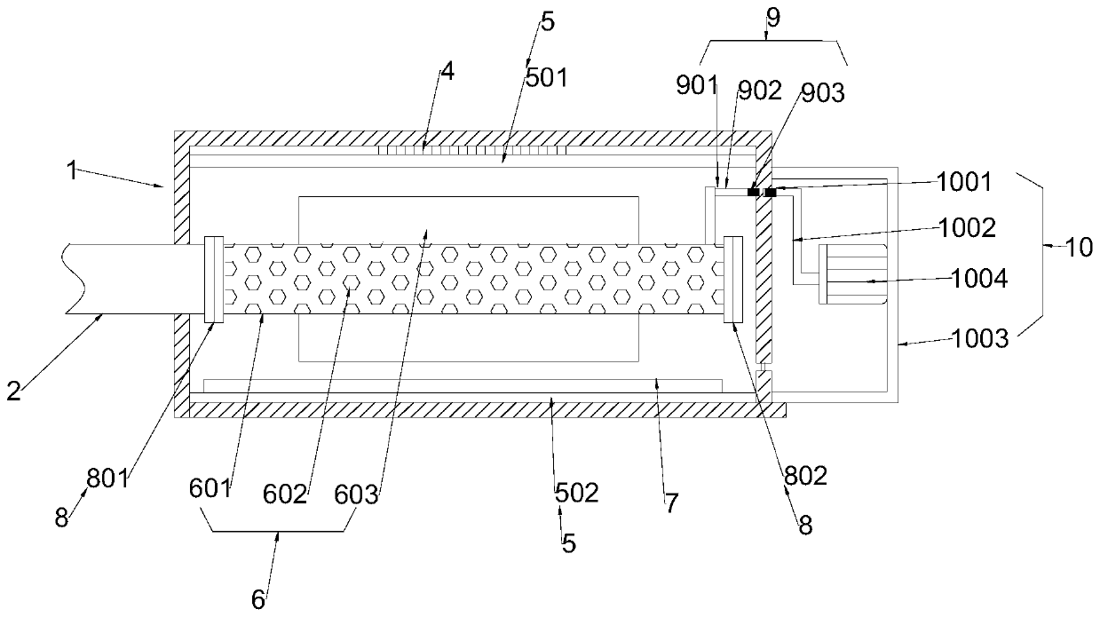 Display screen line protection device and method