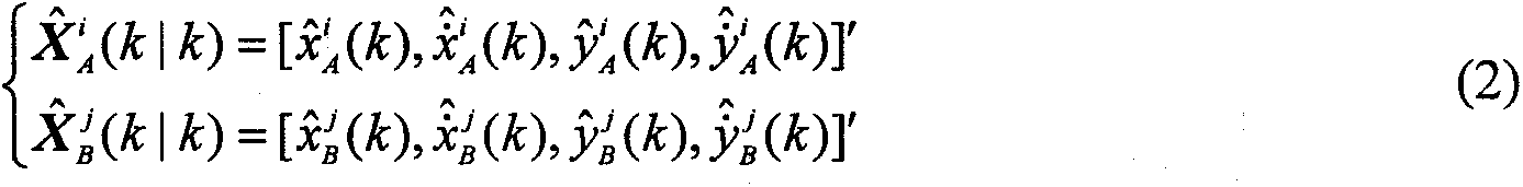 Error compensation-based group track fine association algorithm under system error