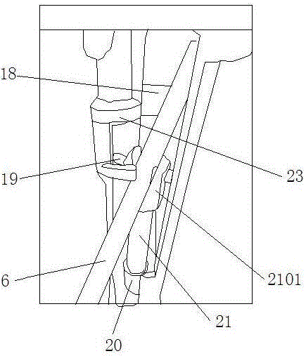 Suspended type adjustable protective cover mechanism of woodworking disk saw