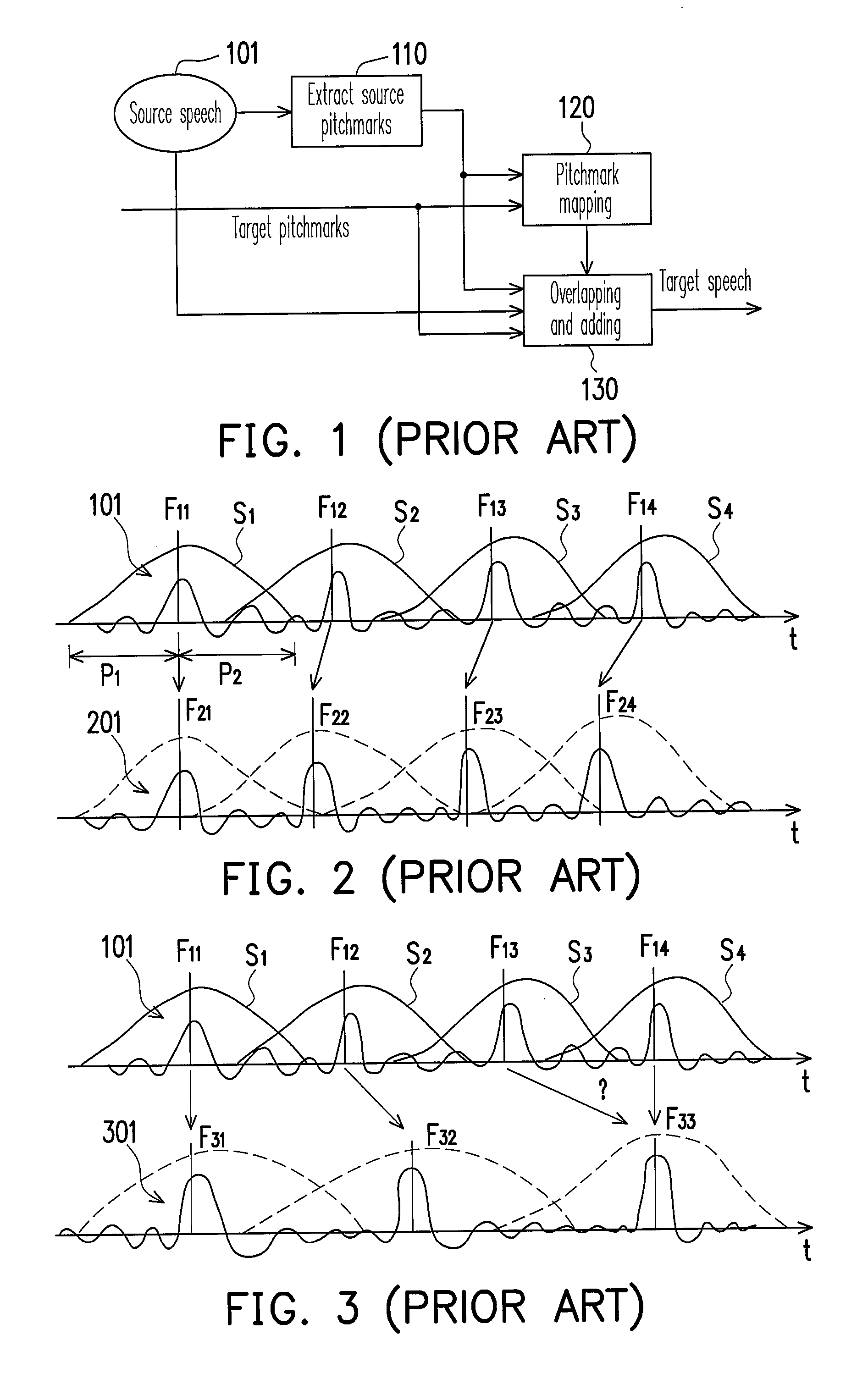 Method for speech quality degradation estimation and method for degradation measures calculation and apparatuses thereof