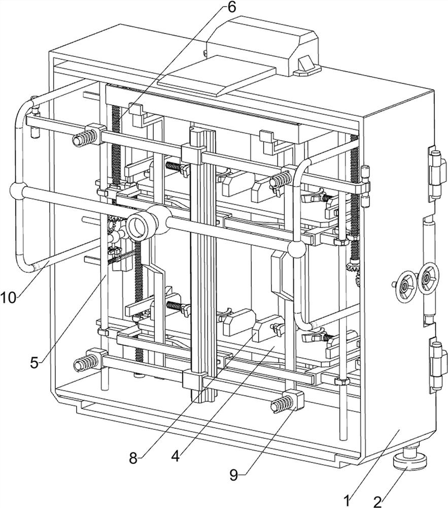 Adjustable plant culture device for biotechnology research and development