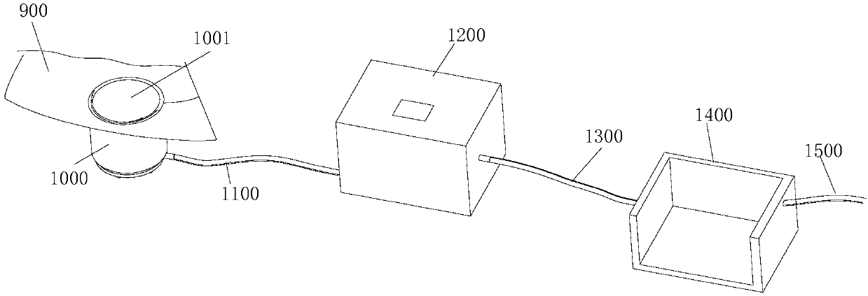 Clothing treating agent release device and washing machine