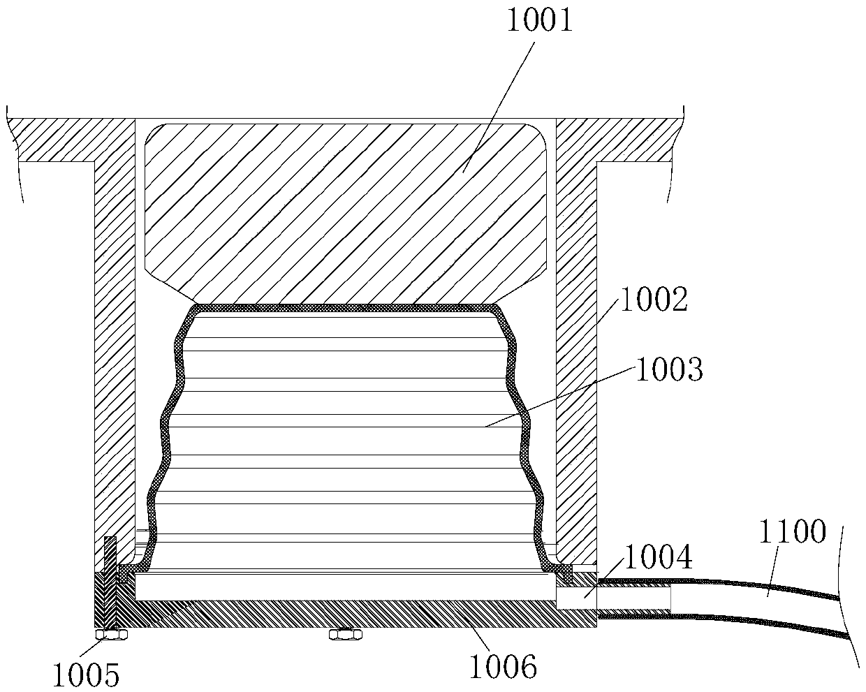 Clothing treating agent release device and washing machine