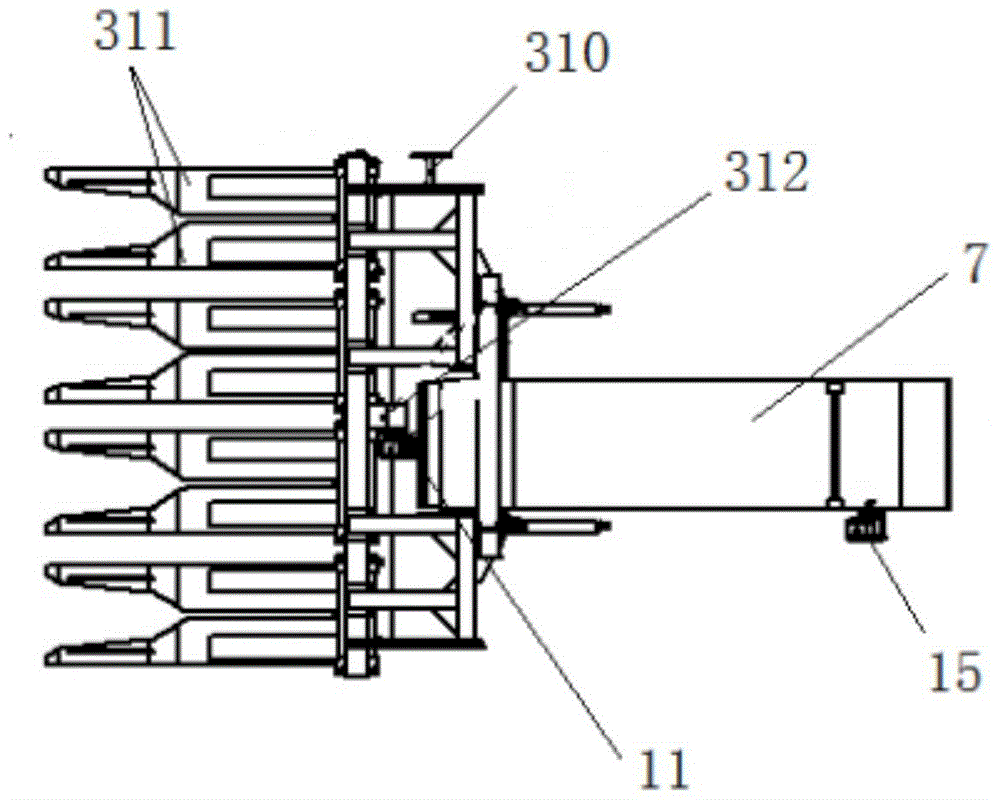 Crawler Intelligent Driving Corn Harvester