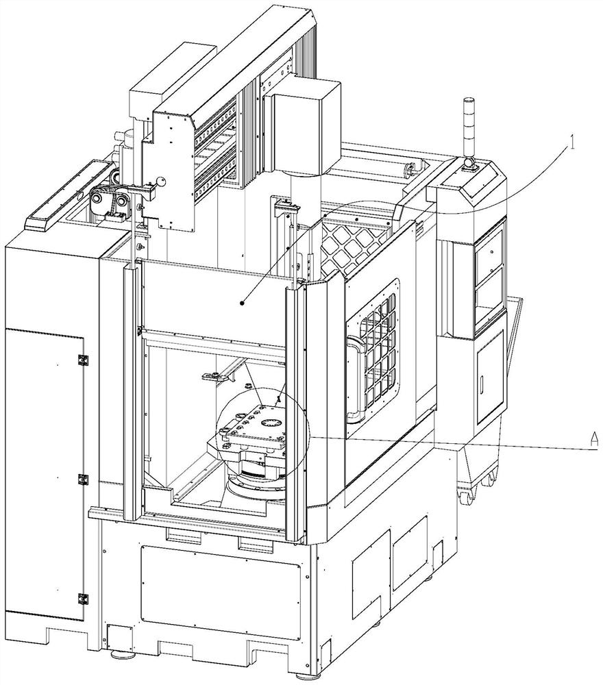 A casing automatic processing line