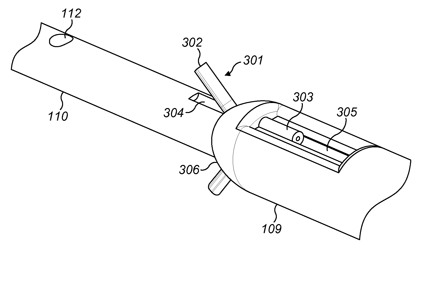 Electrode With Anti-Spring Back Component