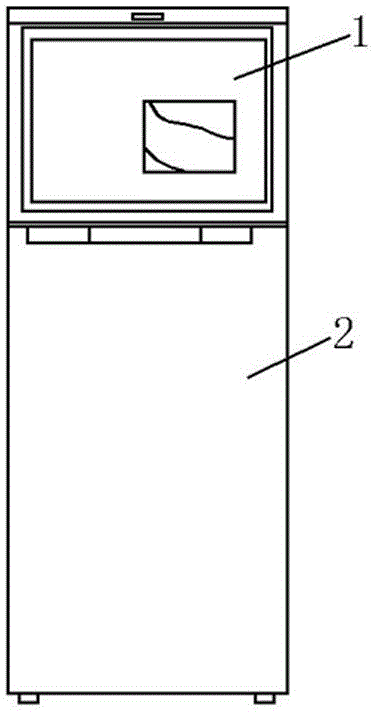 Refrigerator media display method