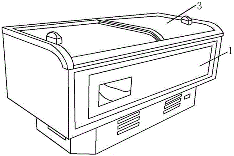 Refrigerator media display method