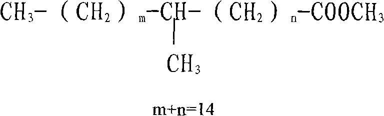 Method for reducing freezing point of biodiesel