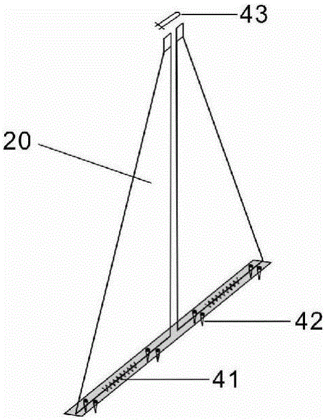 A experimental device for researching the scaling effect of a physical model of river water environment