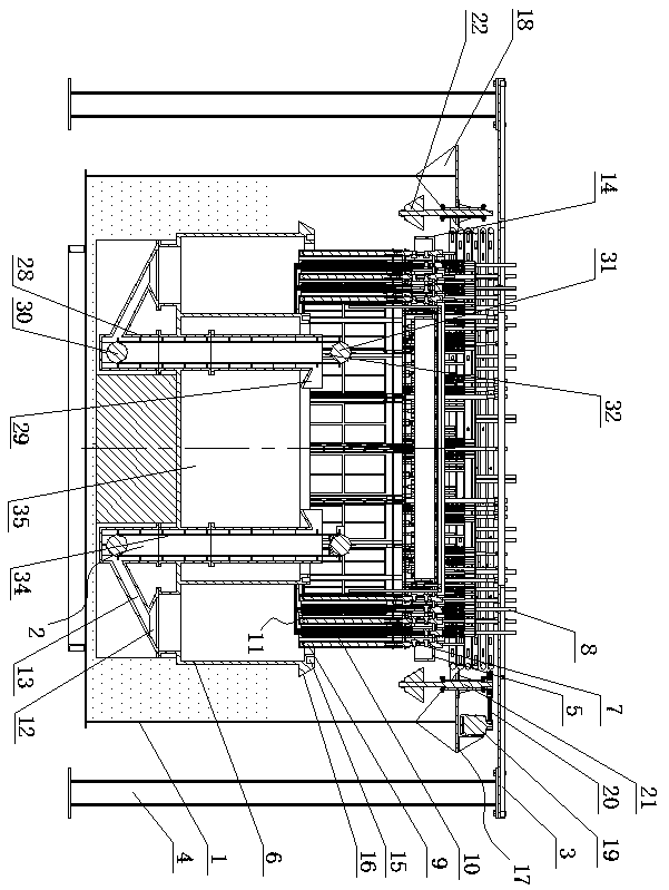 An annular fully-sealed button-type electrowinning cell