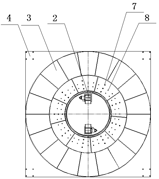 An annular fully-sealed button-type electrowinning cell