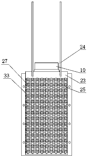 An annular fully-sealed button-type electrowinning cell