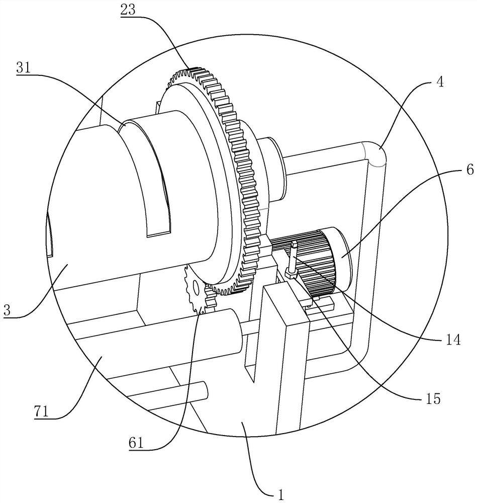 Uniform negative-pressure drum type web former of melt-blowing equipment and melt-blown fabric production process