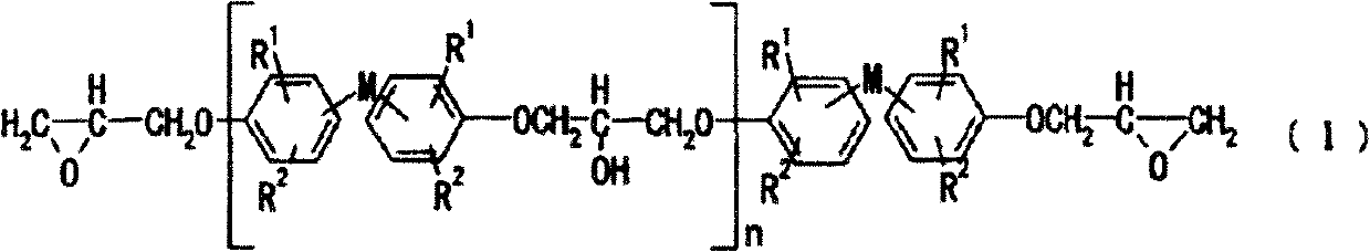 Light-solidified resin and dispersing agent using same