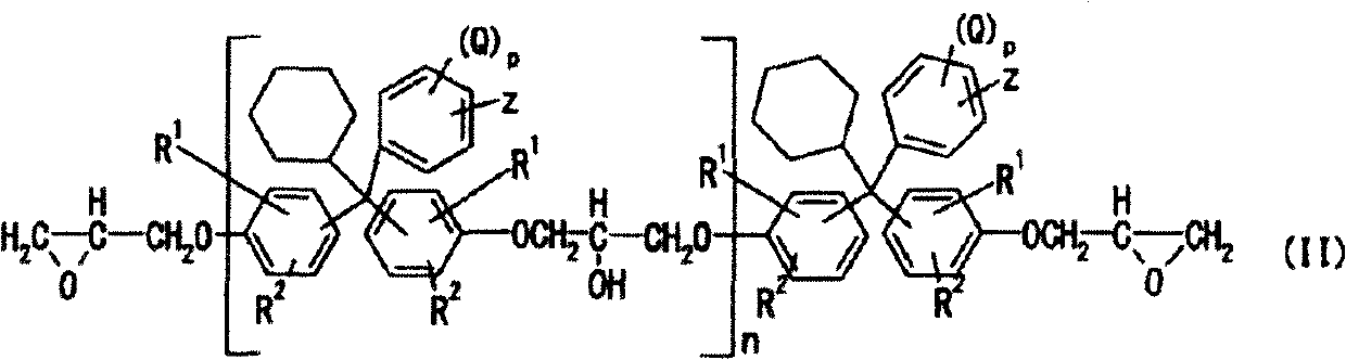 Light-solidified resin and dispersing agent using same