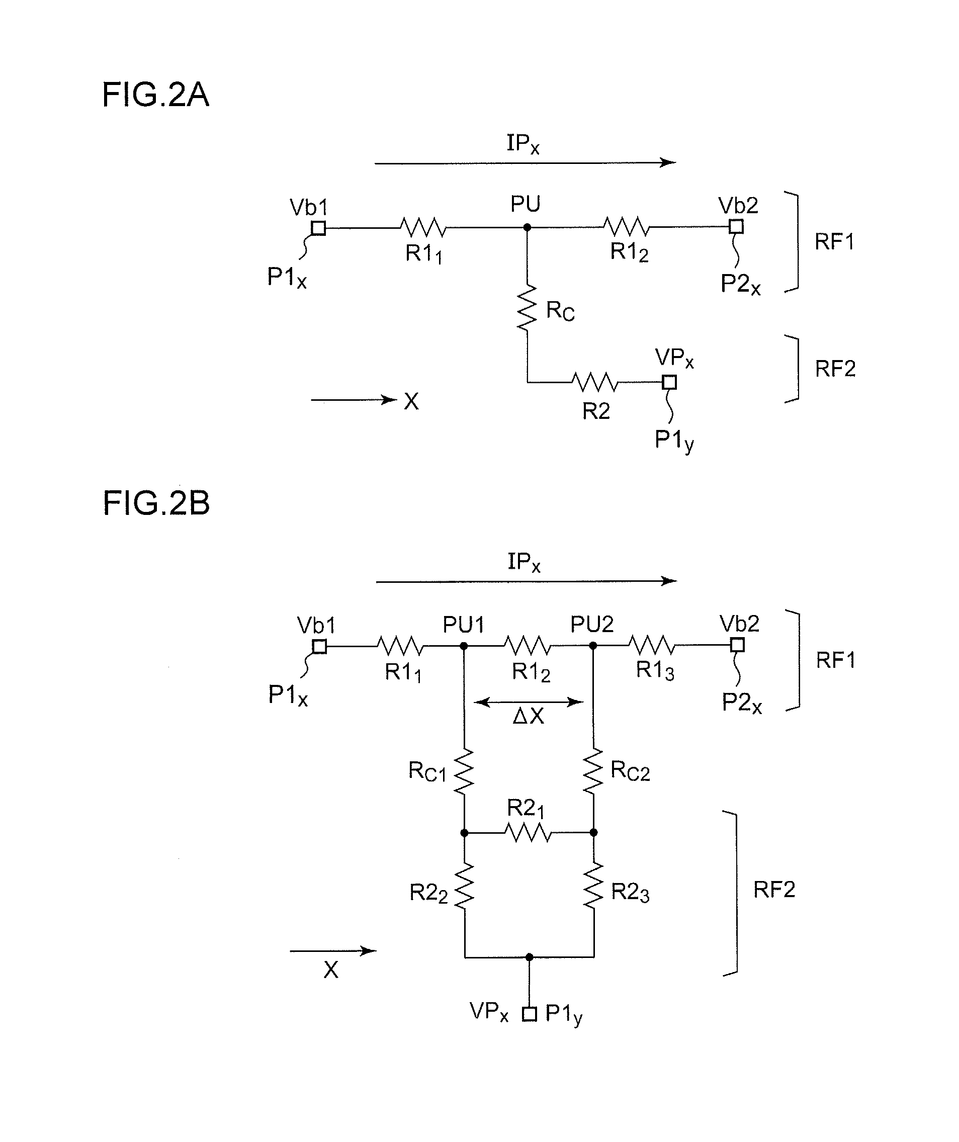 Touch panel control circuit