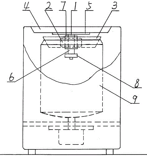 Manufacturing and application methods of auxiliary balancer for spin dryer tube of washing machine