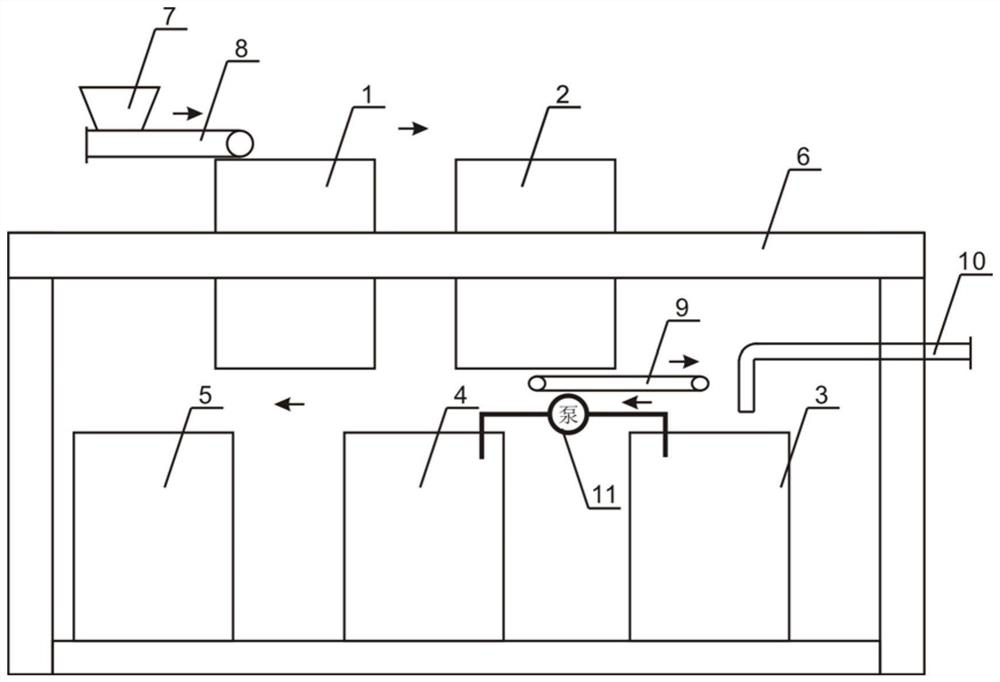 Preparation method and equipment of nano amino acid chelated calcium