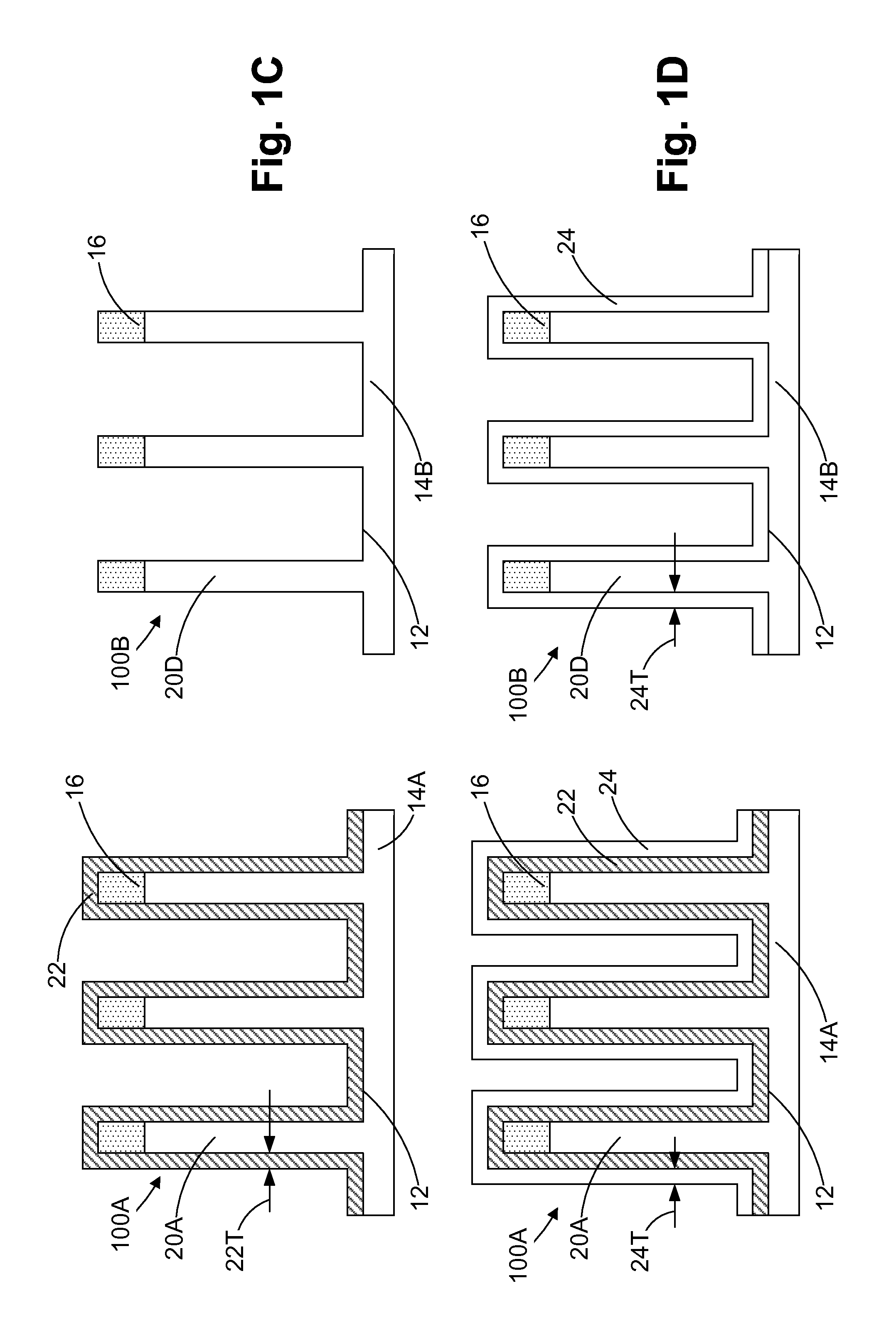 Methods of forming different finfet devices having different fin heights and an integrated circuit product containing such devices