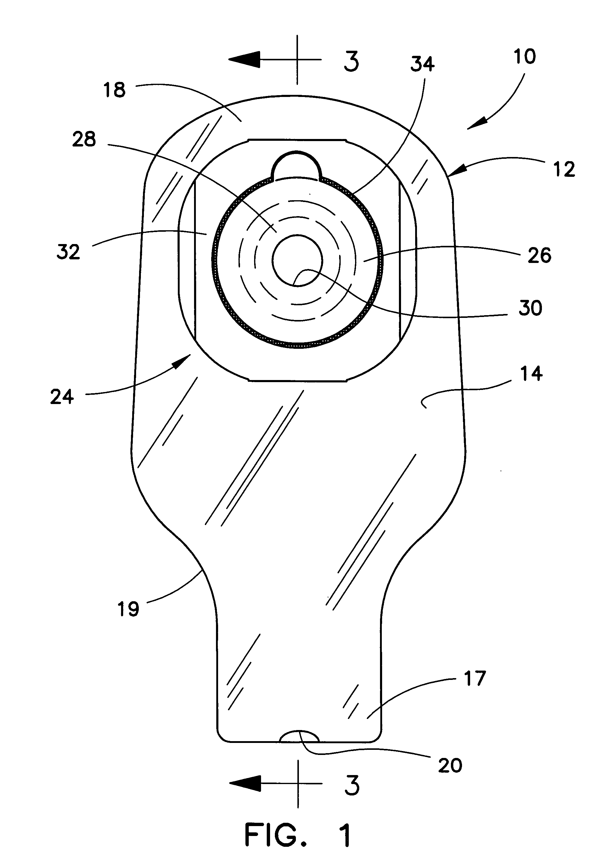 Ostomy pouch