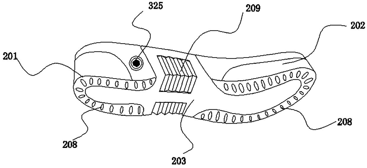 A functional shoe for correcting and treating varus valgus