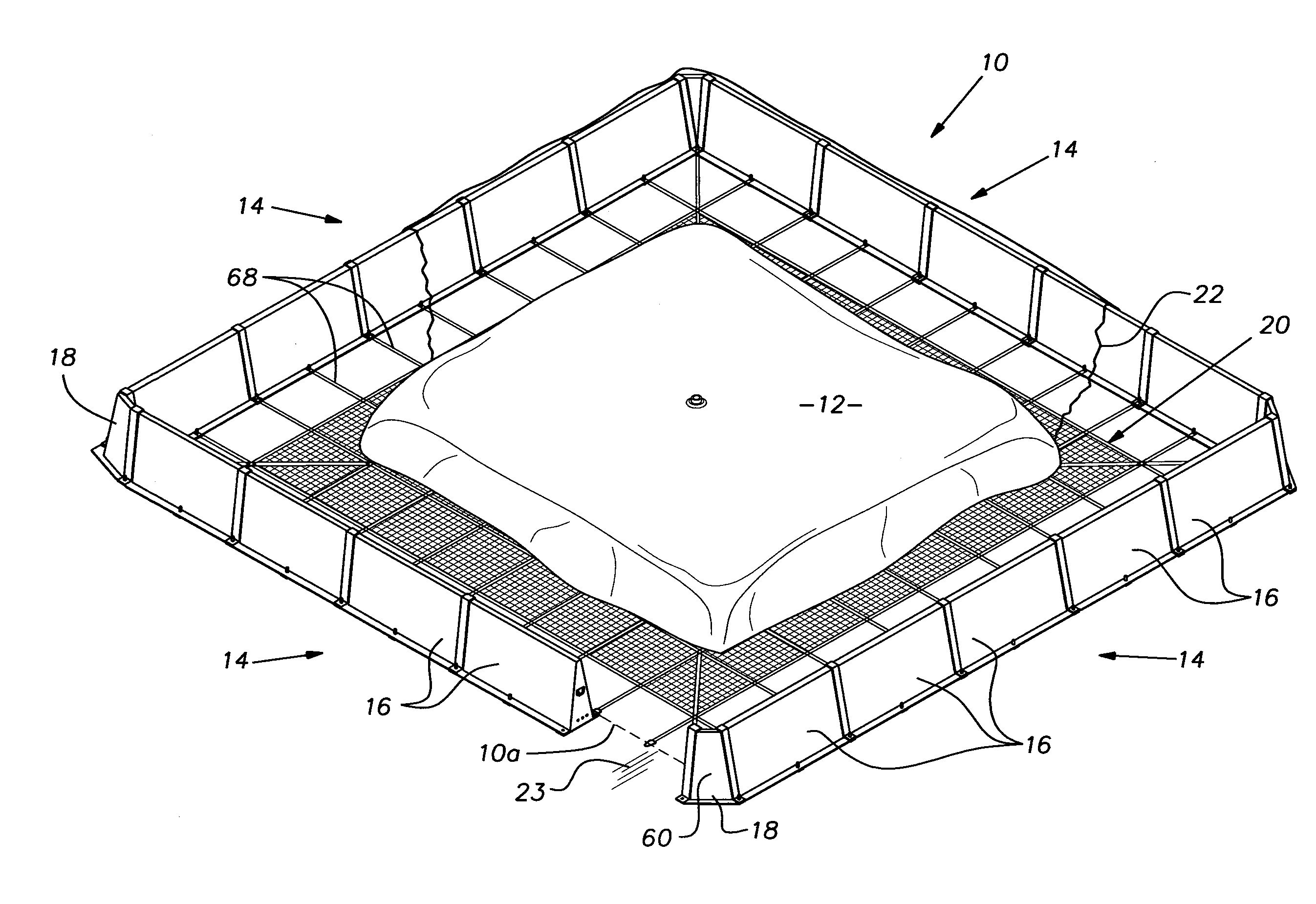 Deployable containment system