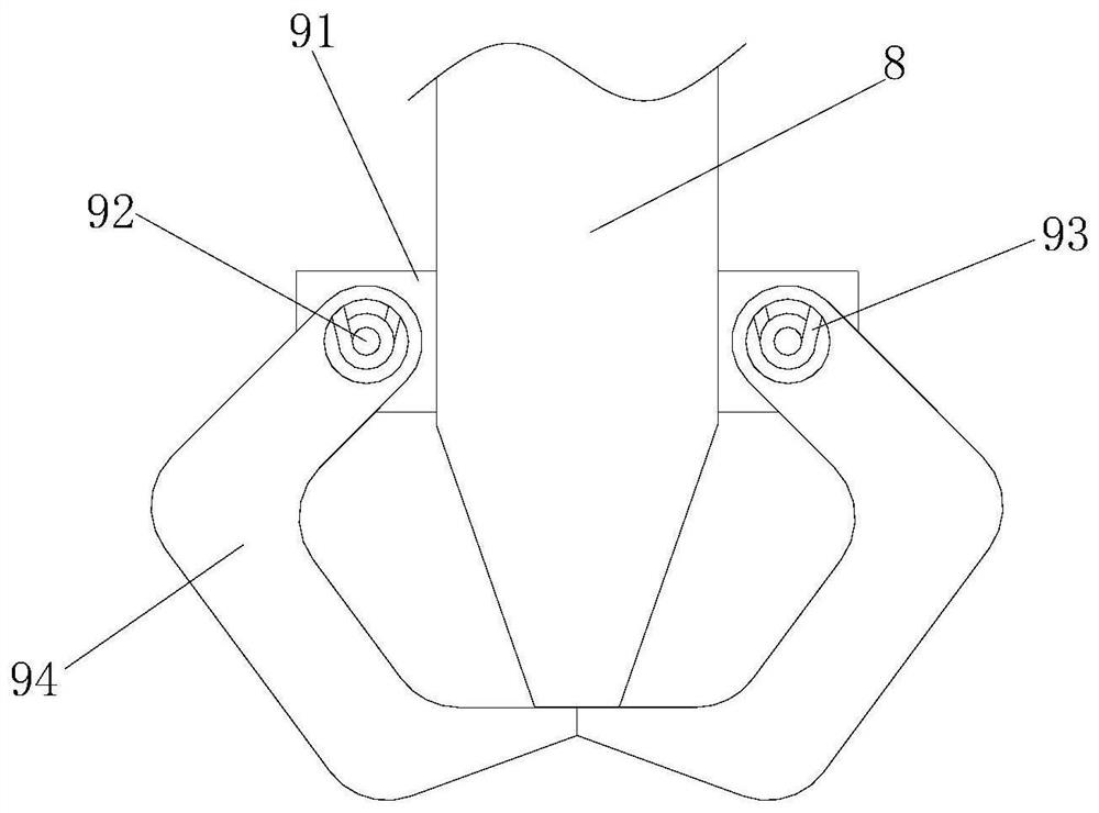 Plant cuttage transplanting device for research of agricultural science