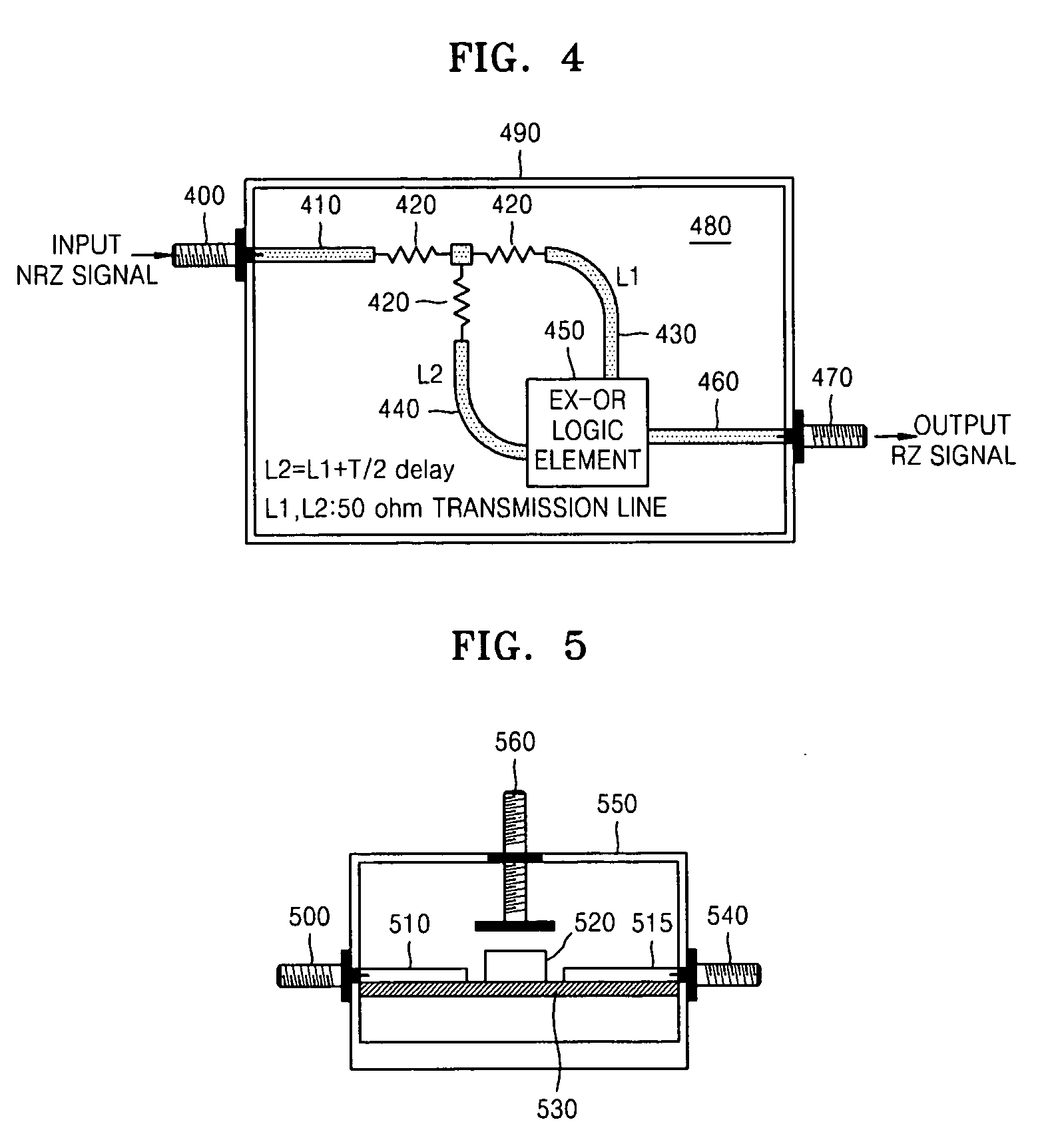 Integrated dielectric resonator filter and clock extraction device using the same